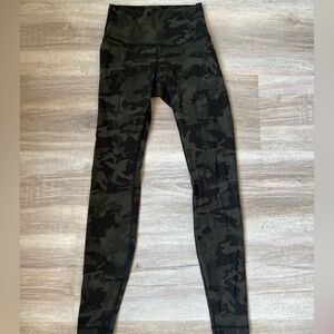 Lululemon Align Camoflauge Leggings